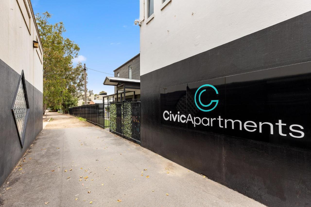 Civic Apartments Wagga Wagga Kültér fotó