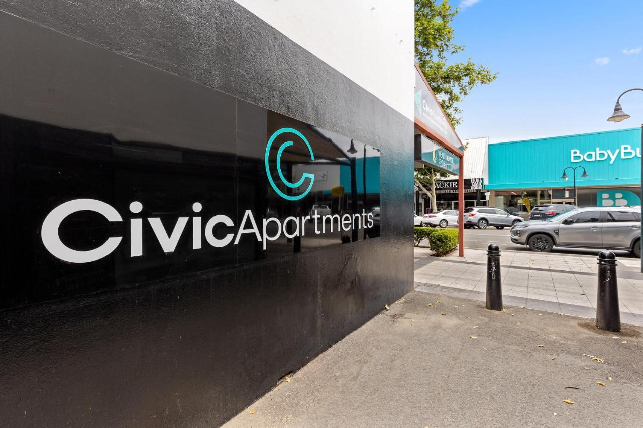 Civic Apartments Wagga Wagga Kültér fotó